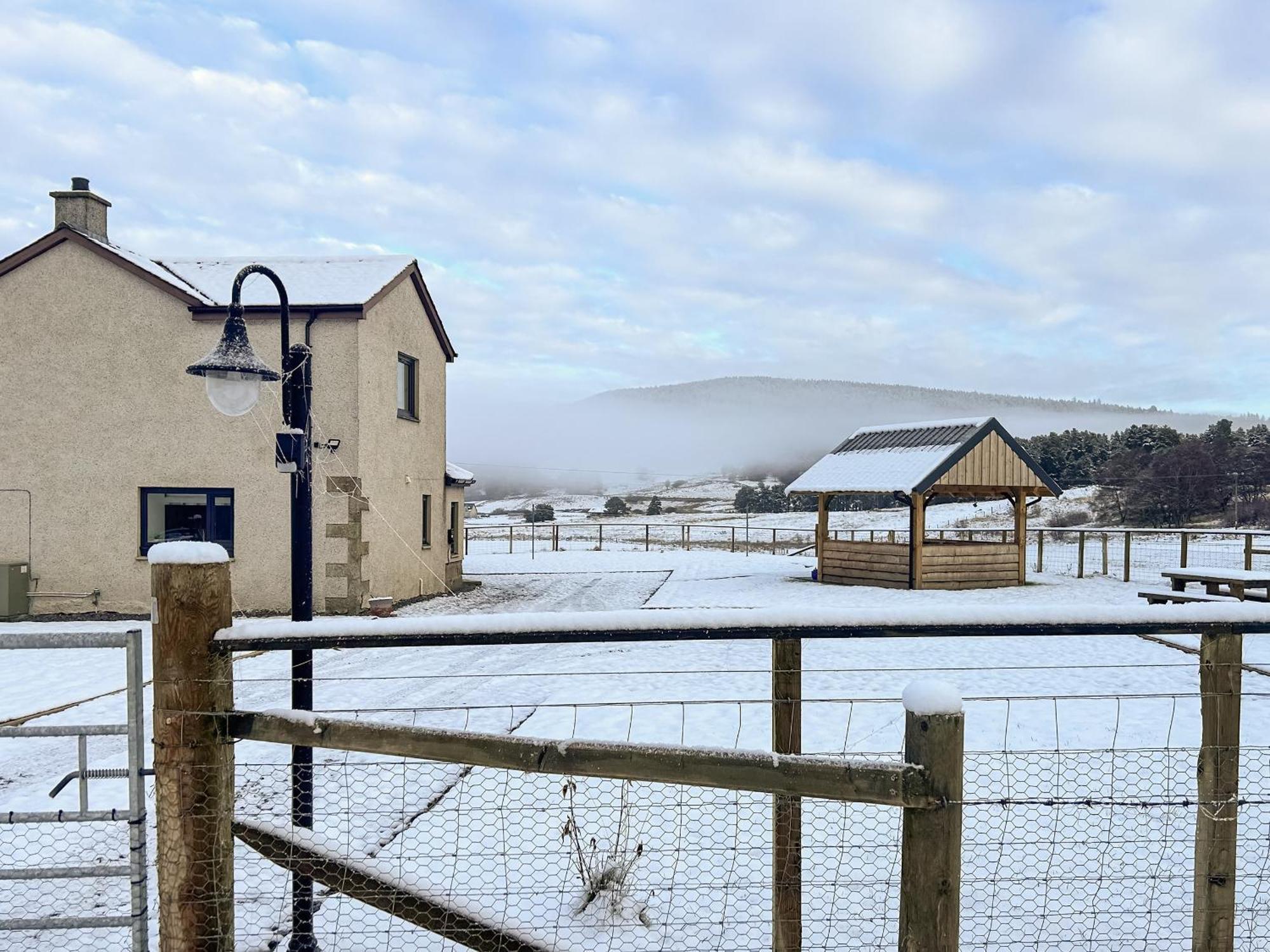 Villa Knocknahighle Cromdale Exterior foto