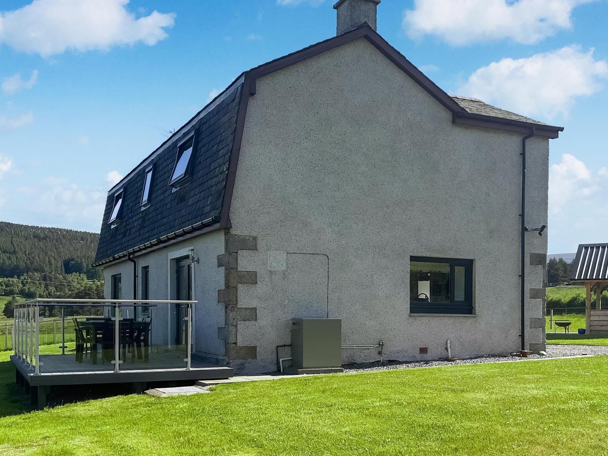 Villa Knocknahighle Cromdale Exterior foto