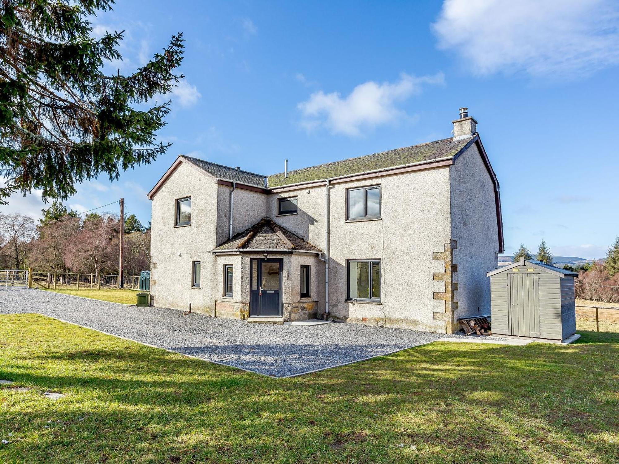 Villa Knocknahighle Cromdale Exterior foto